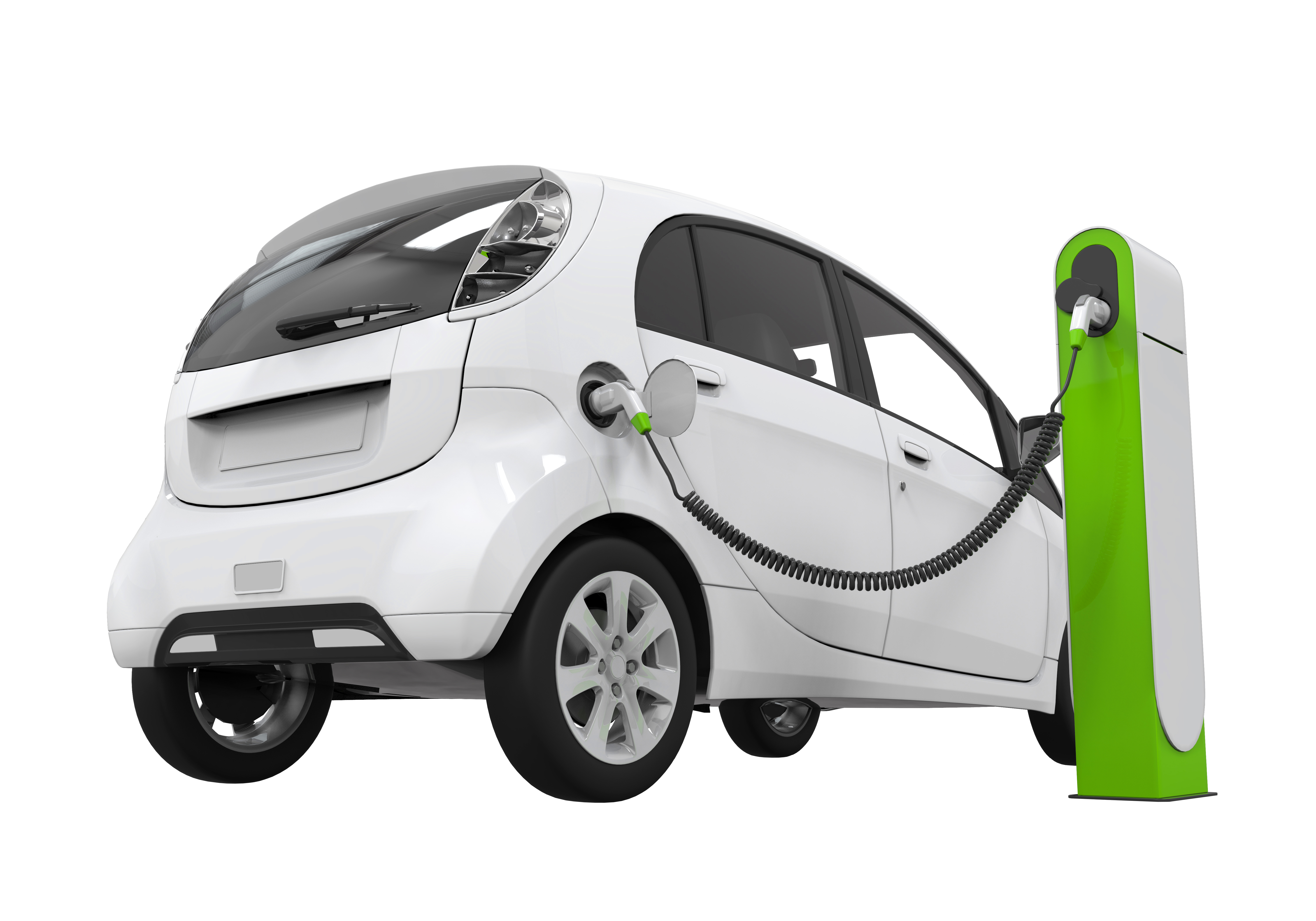 Electric vehicle traction motor application