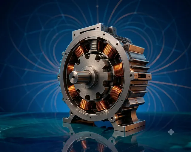 SRM Motor Explained: Working Principle, Advantages, and Applications